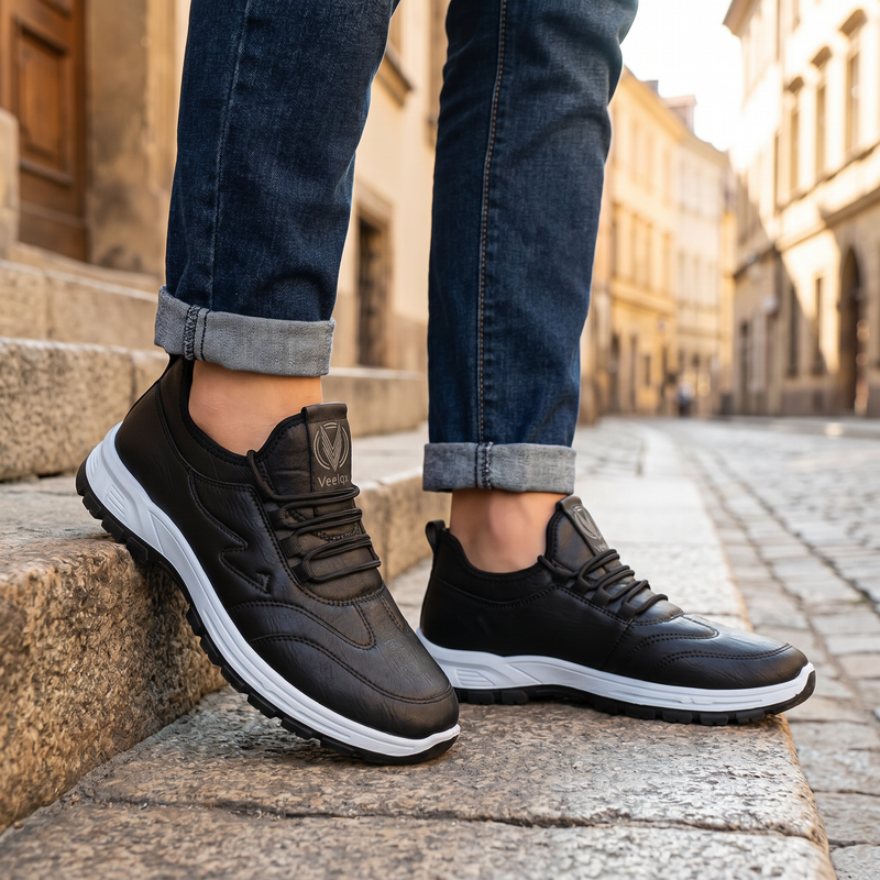Kendelav - Elegant Lace-Up Shoes