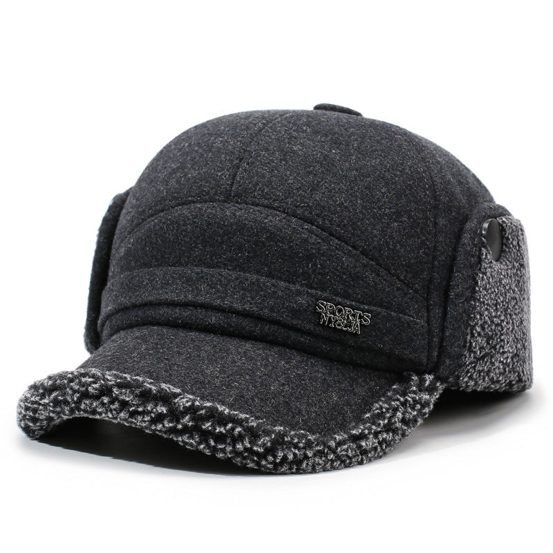 Optitrace - Winter Cap With Fold Down Ear Flaps