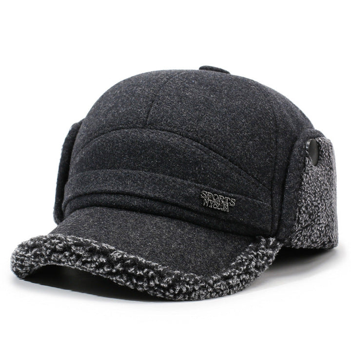 Optitrace - Winter Cap With Fold Down Ear Flaps