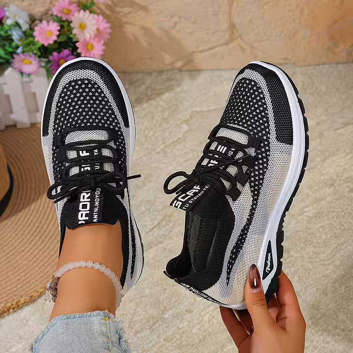 Axiomflex - Breathable Mesh Gradient Sneakers