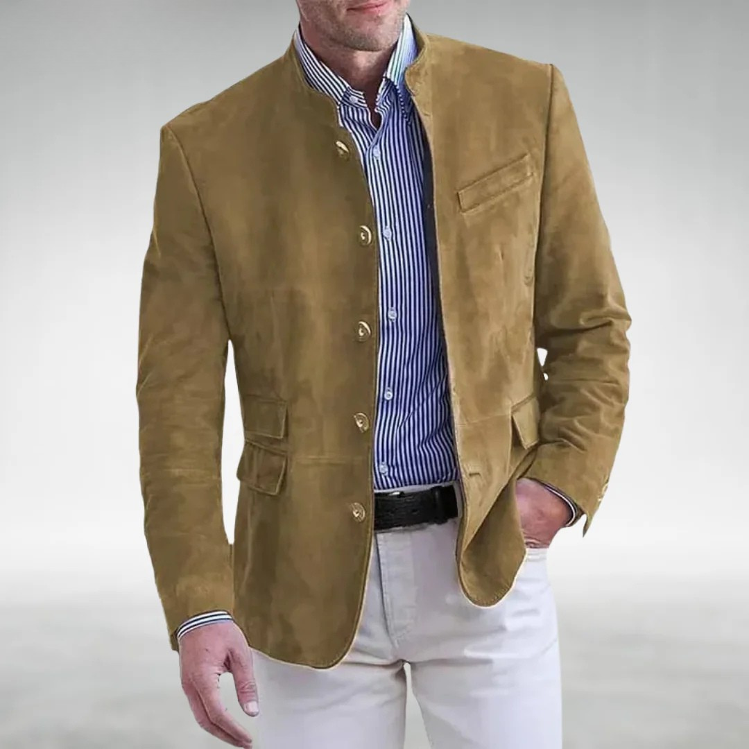 Emmanuel - Suede Jacket