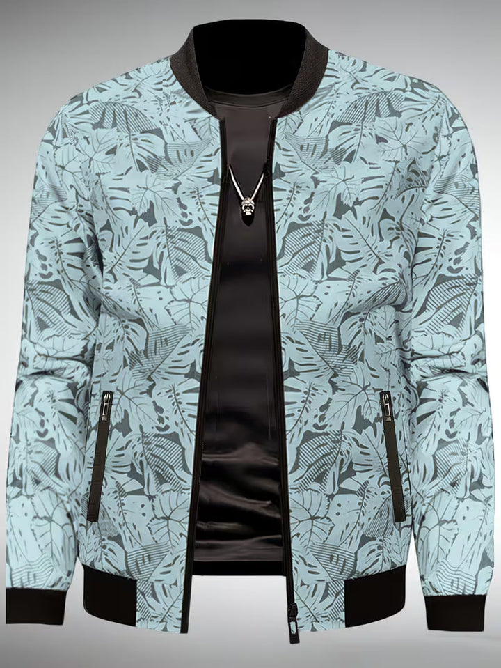 Nialelel - Casual Long Sleeve Sports Jacket With Zipper