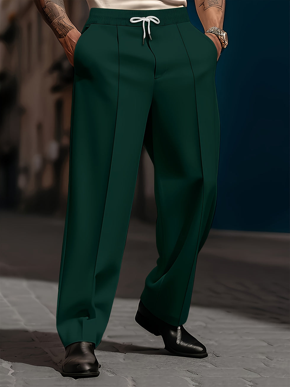 Raimi - Casual Trousers With pockets