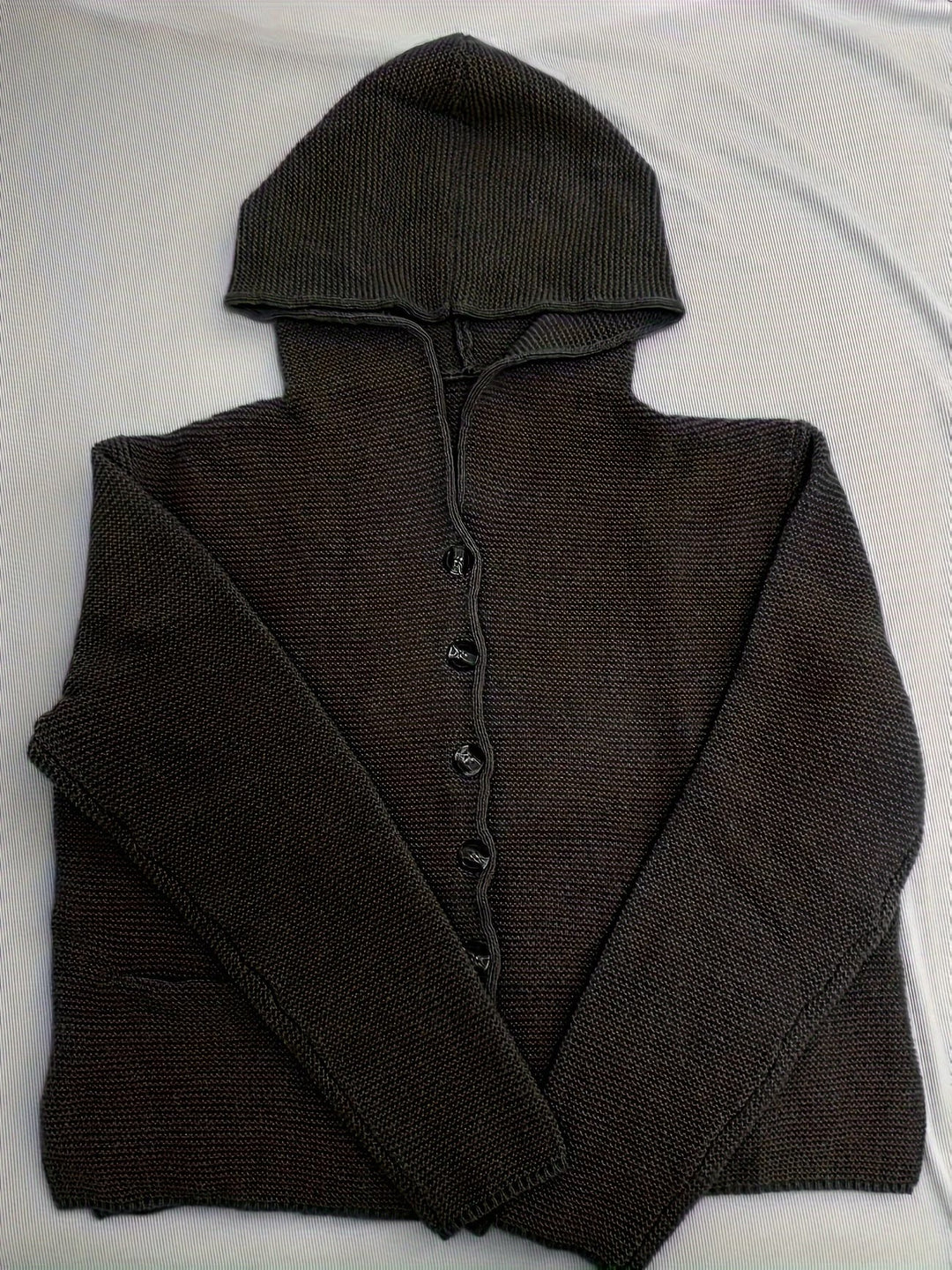 Marisolicia - Long Sleeve Knitted Cardigan