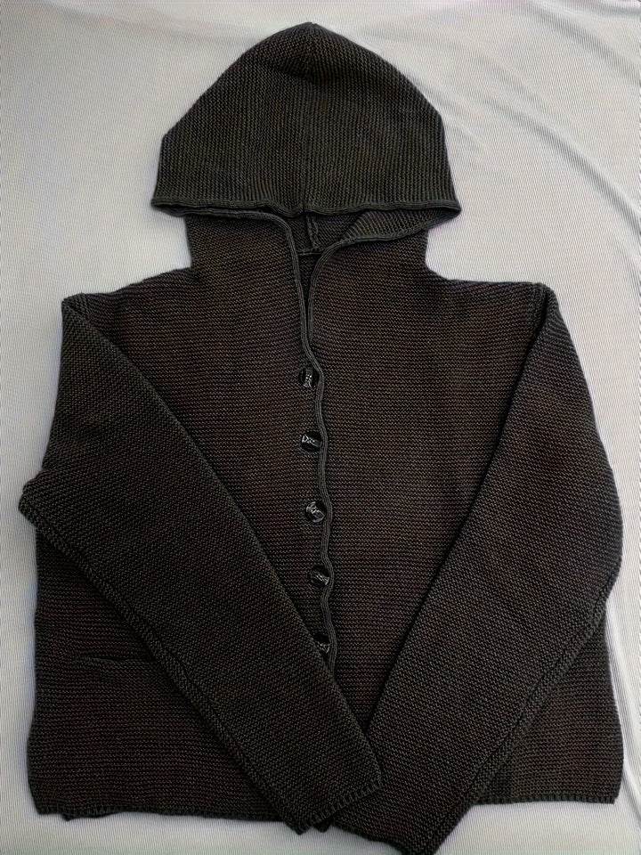 Marisolicia - Long Sleeve Knitted Cardigan
