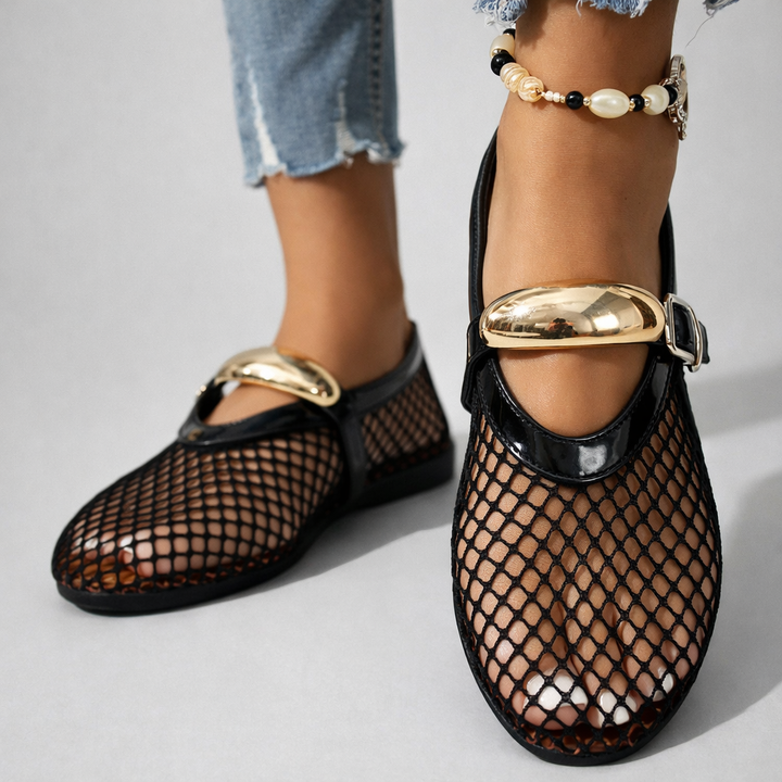 Anahi - Breathable Mary Jane Shoes