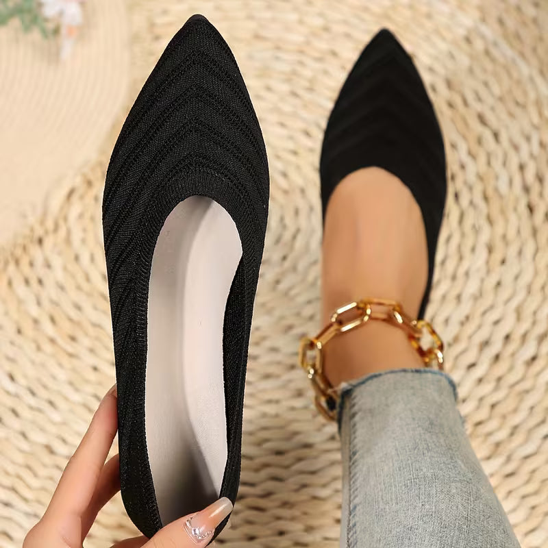 Mikya - Casual Pointed Shoes