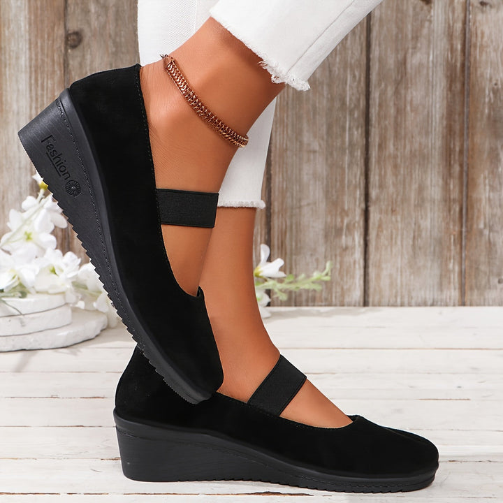 Amelia - Elegant Single Strap Shoes