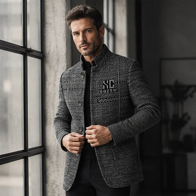 Palira - Textured Knit Jacket With Pockets