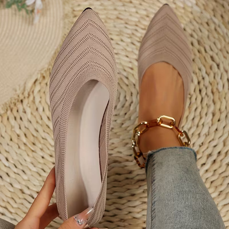 Mikya - Casual Pointed Shoes
