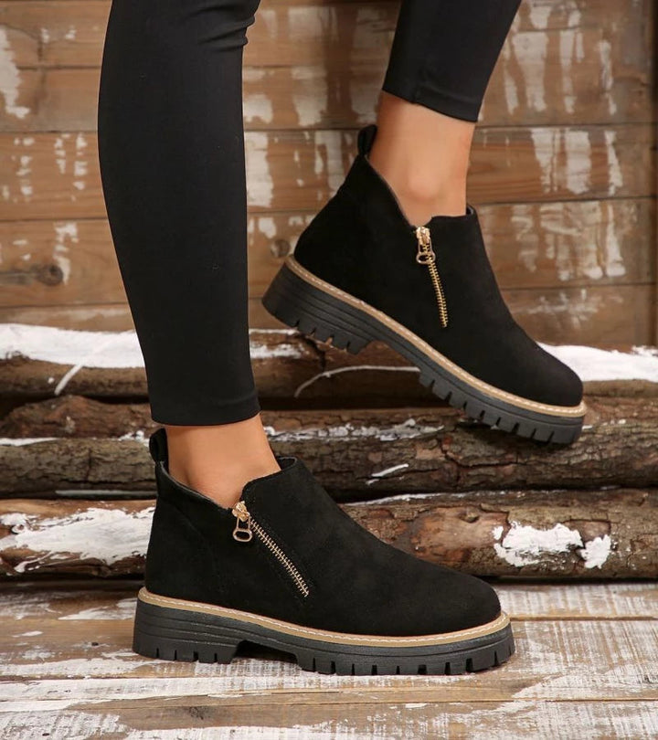 Idalisora - Orthopedic Side Zipper Boot