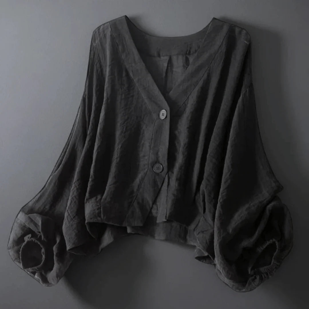 Comatize - Breathable Linen Blouse