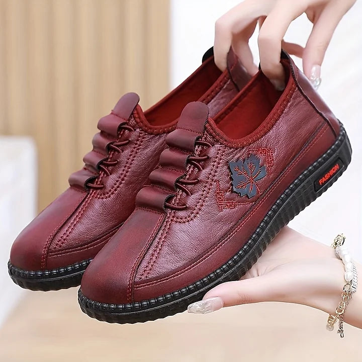 Liliinida - Orthopedic Leather Shoes