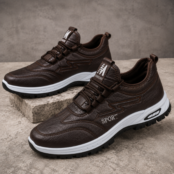 Kendelav - Elegant Lace-Up Shoes