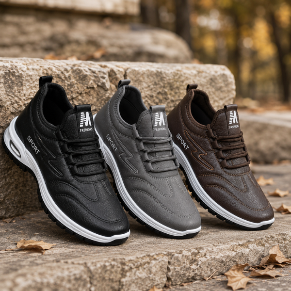Kendelav - Elegant Lace-Up Shoes