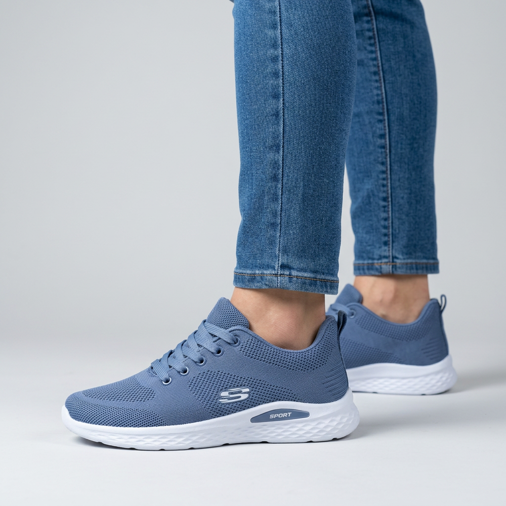 Sabrilda - Comfortable Lace Up Sneaker