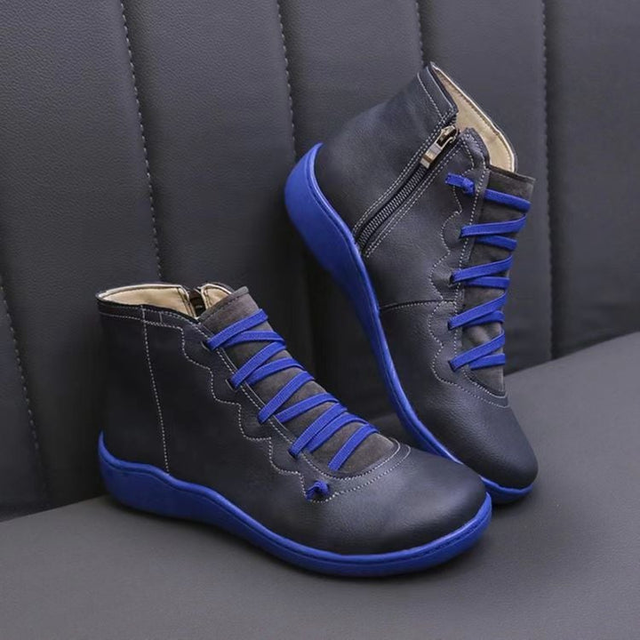 Axiomguard - Orthopedic Lace Up Ankle Boots