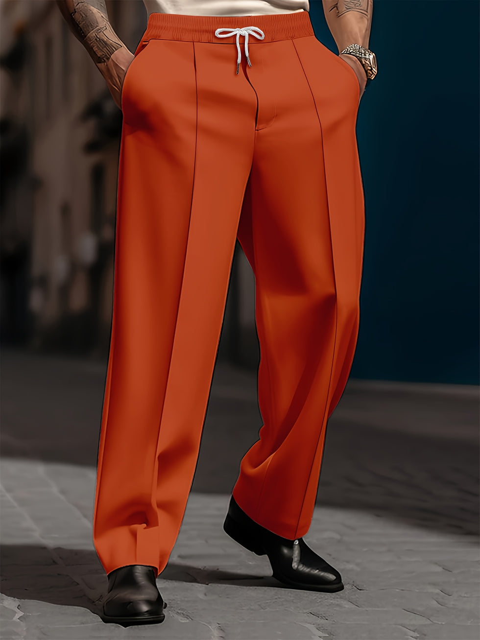 Raimi - Casual Trousers With pockets