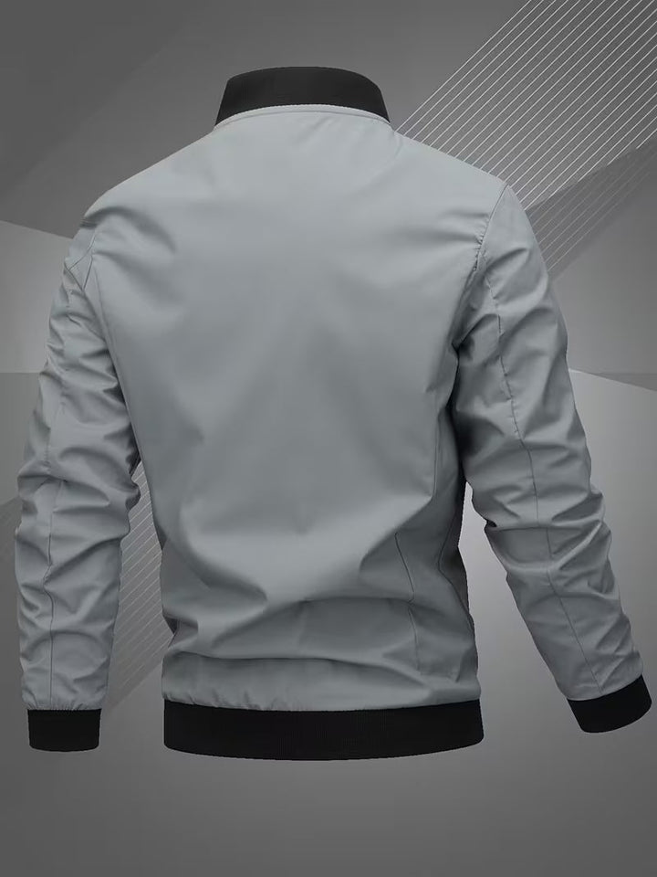 Jarris - Long Sleeve Zip-Up Jacket