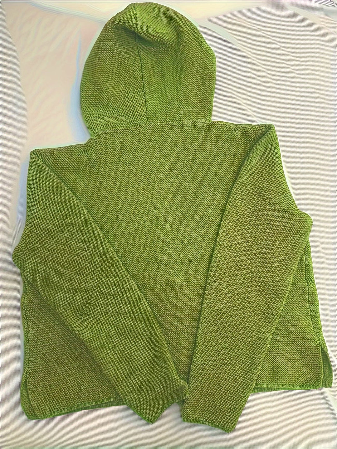 Marisolicia - Long Sleeve Knitted Cardigan