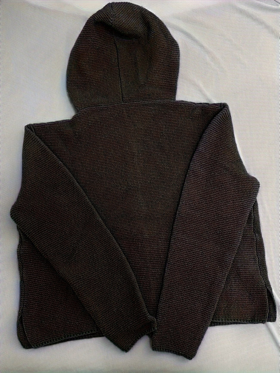 Marisolicia - Long Sleeve Knitted Cardigan