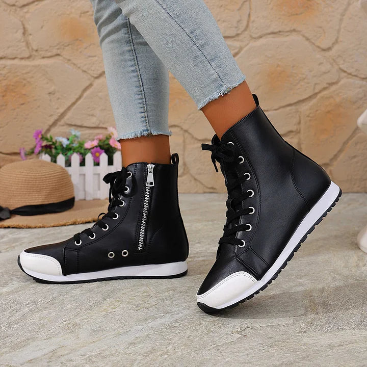 Nivis - Breathable Zipper Ankle Boot