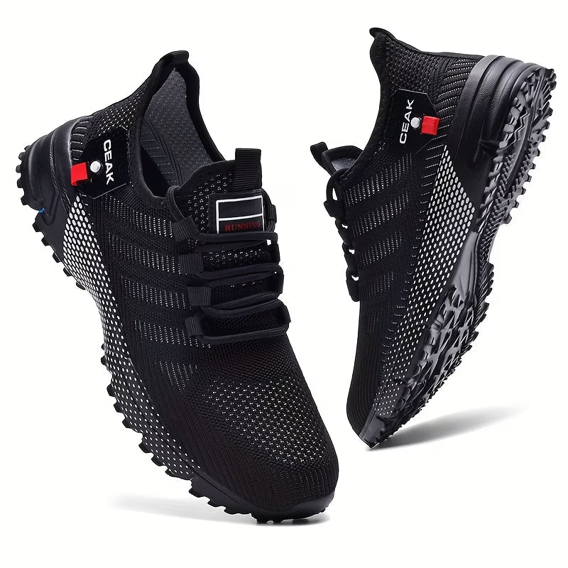 Nimbusgrid - Comfortable Lace-Up Sneaker