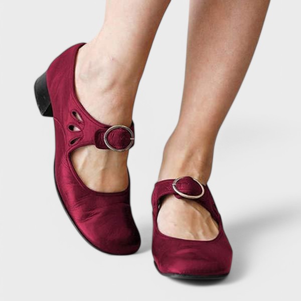 Meliia - Single Buckle Shoes