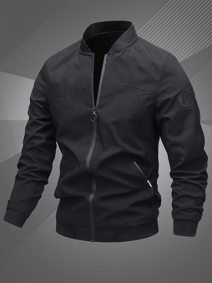 Jarris - Long Sleeve Zip-Up Jacket