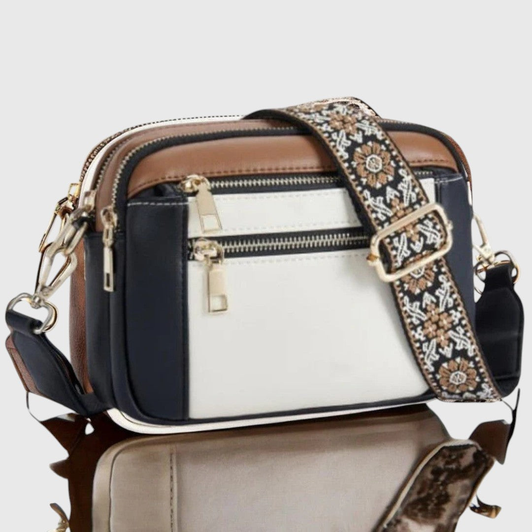 Sharena - Floral Strap Shoulder Bag