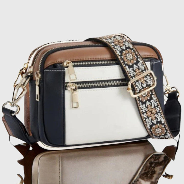 Sharena - Floral Strap Shoulder Bag