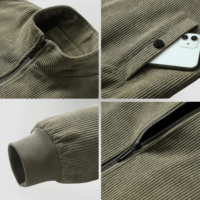 Omnisync - Fleece Lined Corduroy Jacket