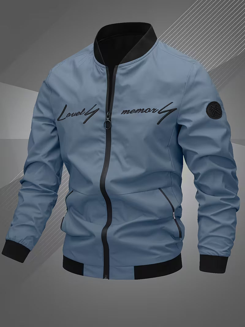Jarris - Long Sleeve Zip-Up Jacket