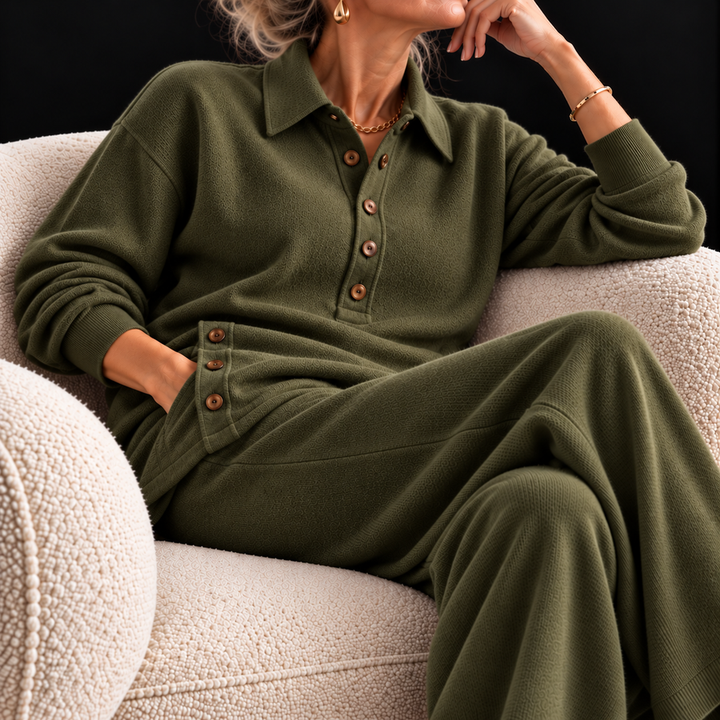 Peneita - Cashmere Two Piece Set