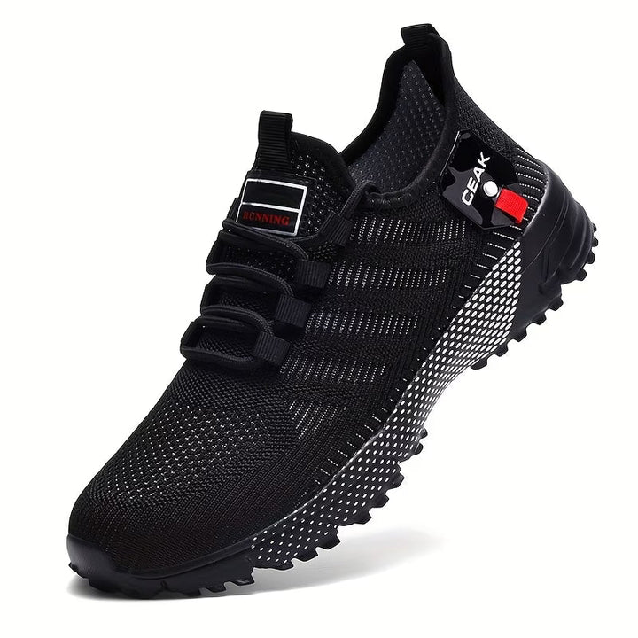 Nimbusgrid - Comfortable Lace-Up Sneaker