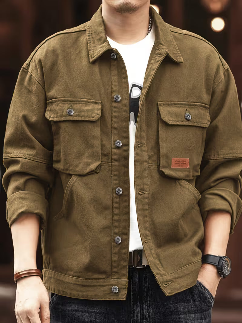 Aeroview - Workwear Jacket With Multiple Pockets