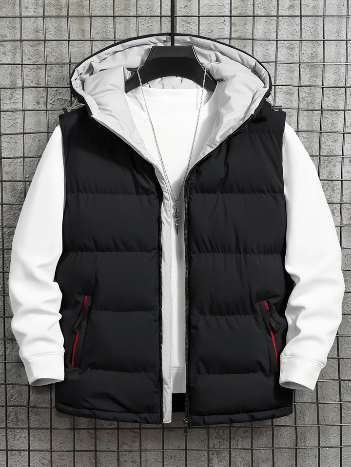 Zeafugrip - Sleeveless Vest With Zippered Pockets