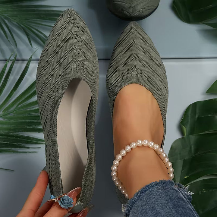 Mikya - Casual Pointed Shoes