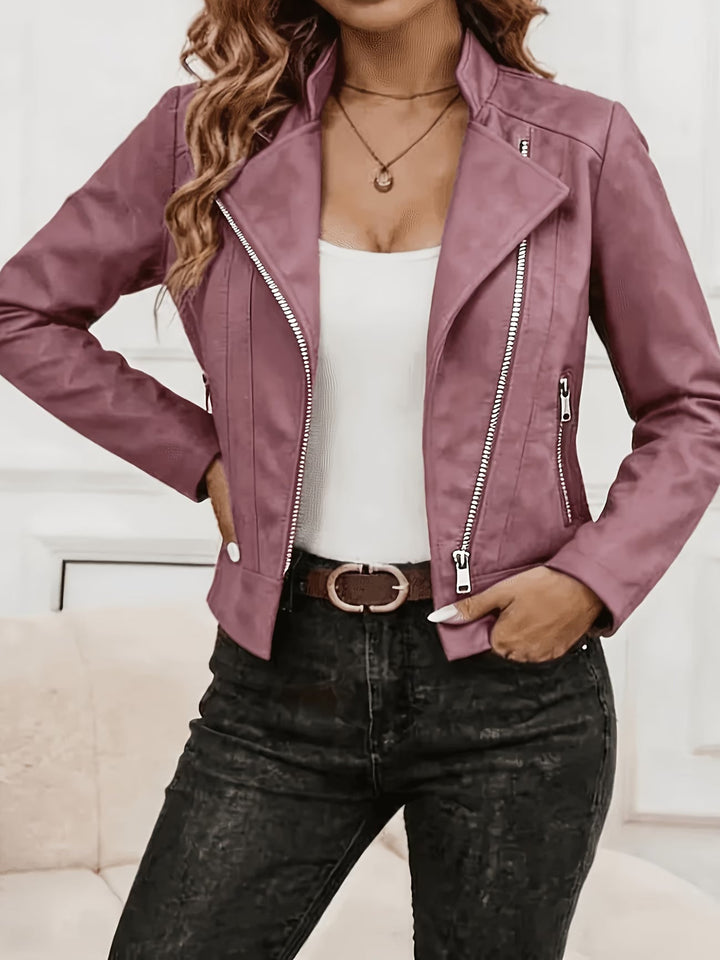 Loviiaula - Long Sleeve Zip-Up Jacket