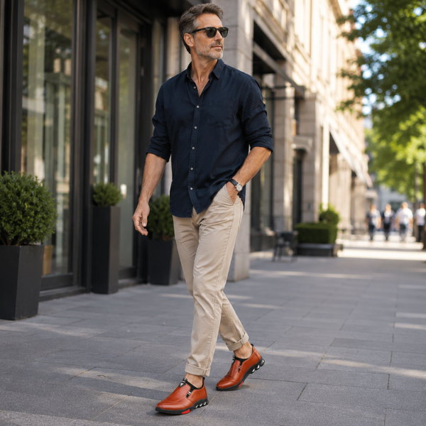 Xavius - Elegant Shoes With Non Slip