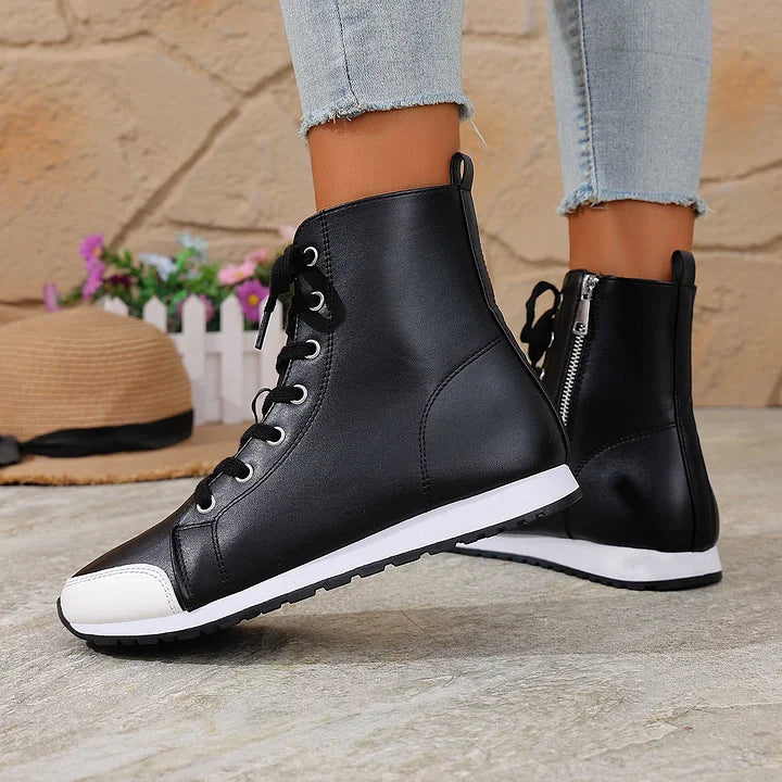 Nivis - Breathable Zipper Ankle Boot