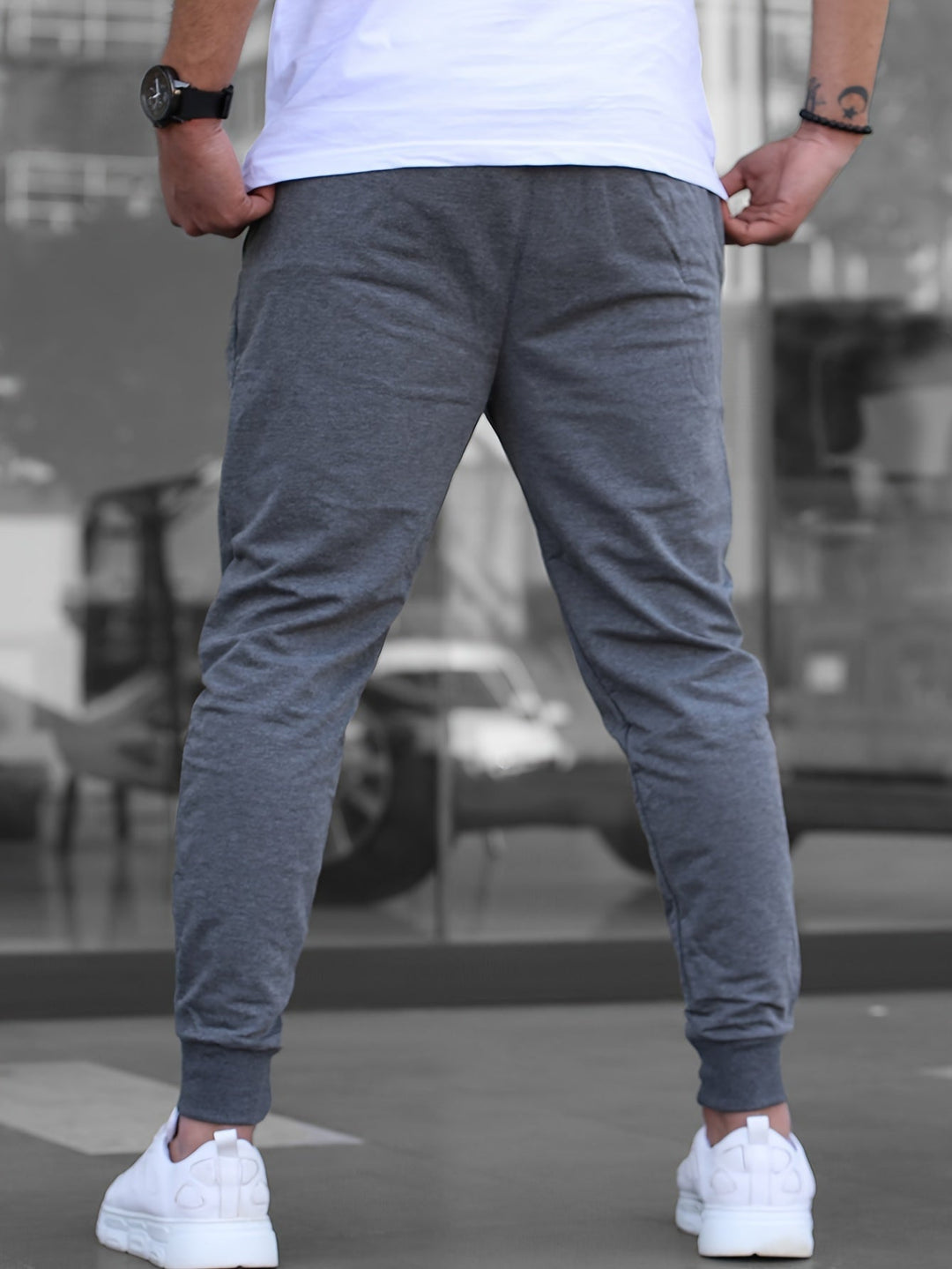 Cleiton - Elegant Pant With Pockets