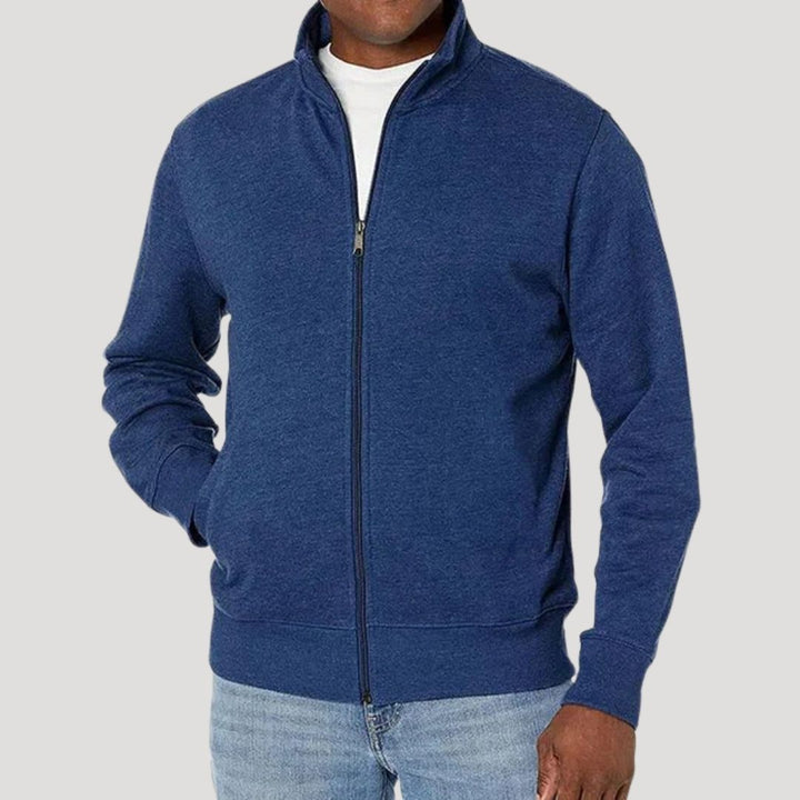 Astralshift - Long Sleeve Spring Jacket With Zipper