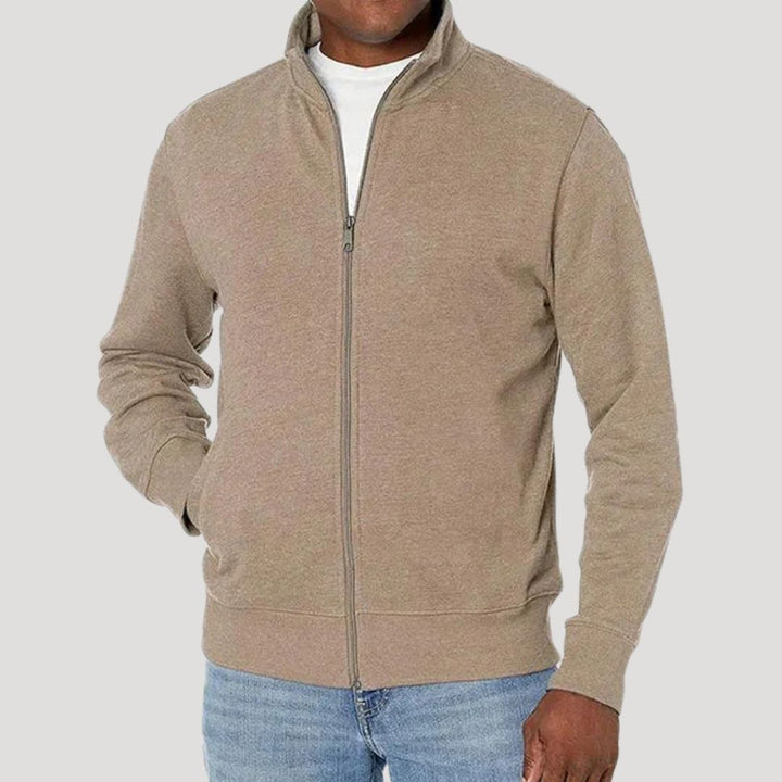 Astralshift - Long Sleeve Spring Jacket With Zipper