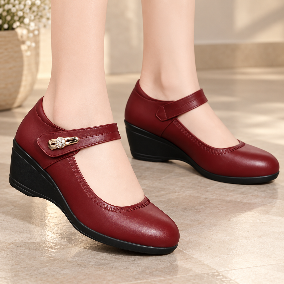 Dahline - Orthopedic Leather Shoes