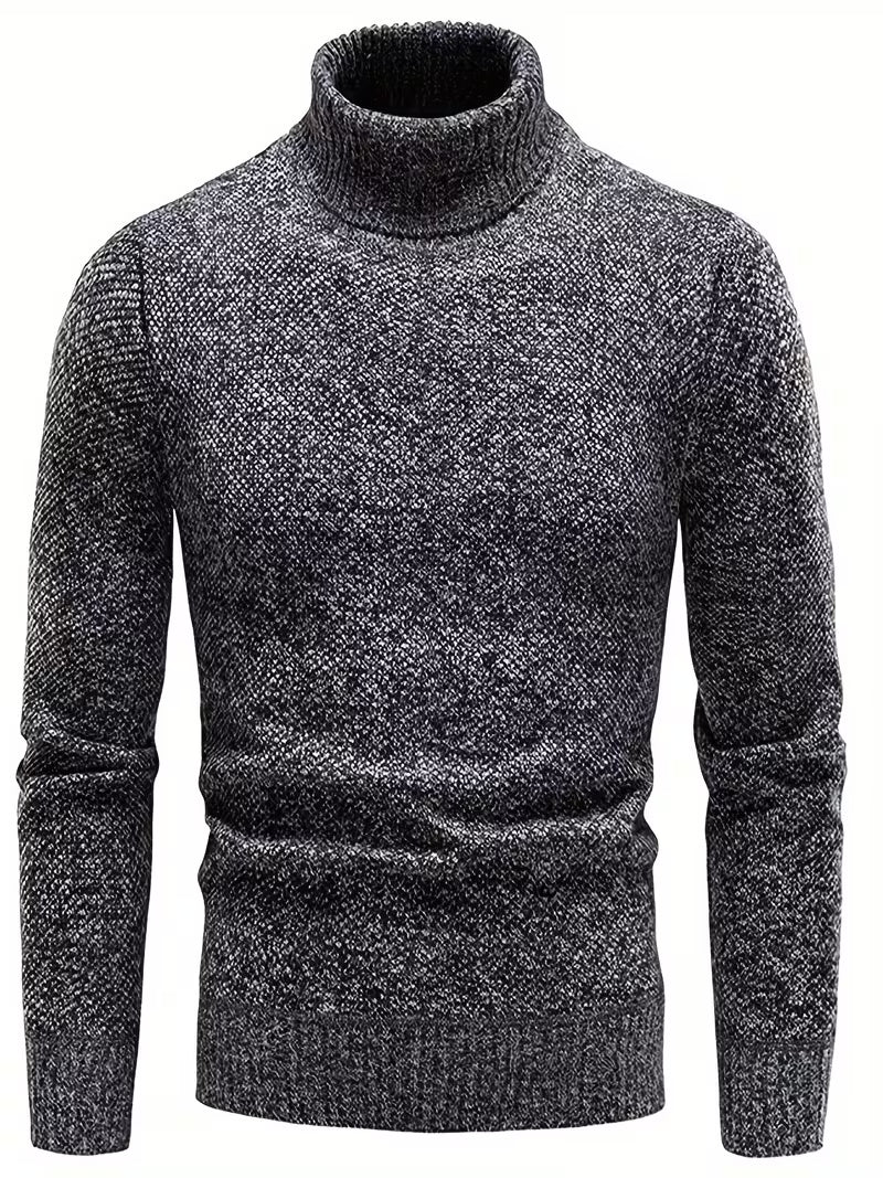 Avelyica - Elegant Turtleneck Knitted Sweater