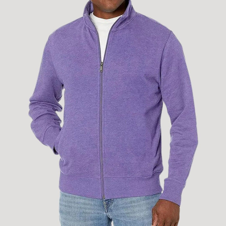 Astralshift - Long Sleeve Spring Jacket With Zipper