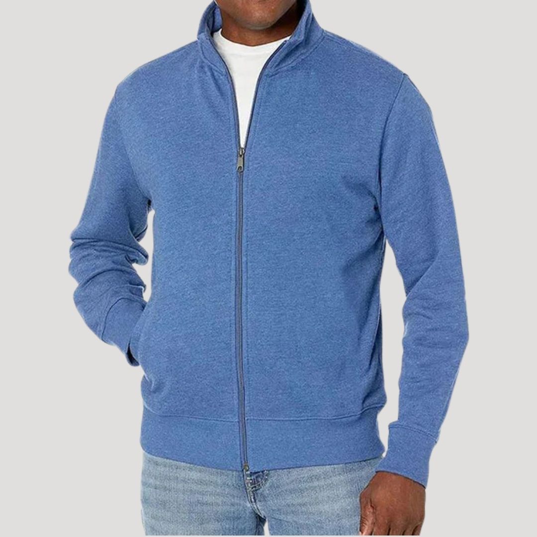 Astralshift - Long Sleeve Spring Jacket With Zipper