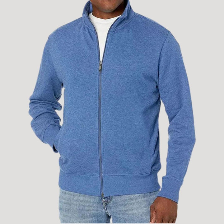Astralshift - Long Sleeve Spring Jacket With Zipper