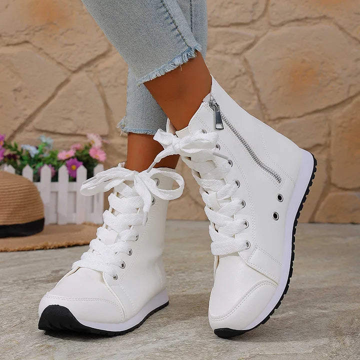 Nivis - Breathable Zipper Ankle Boot